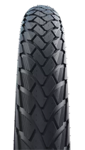 Buitenband Schwalbe Green Marathon Greenguard 20 x 1.50"/40-406mm - zwart met reflectie