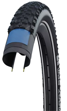 Buitenband Schwalbe Smart Sam Performance 29 x 2.25" / 57-622mm - zwart