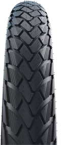 Buitenband Schwalbe Green Marathon GreenGuard 28 x 1.75"/ 47-622mm - zwart met reflectie