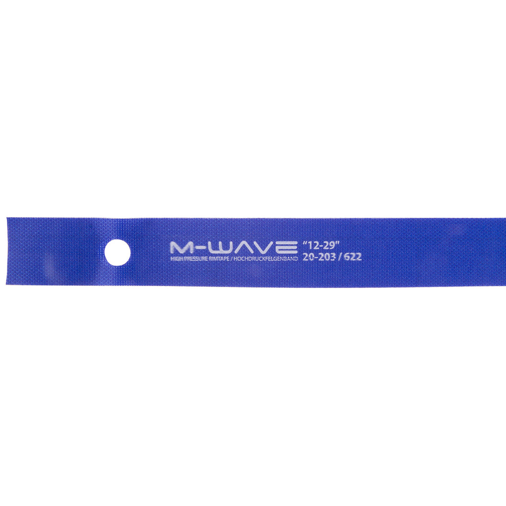 Velglint 12-29" M-Wave RT-HP-Glue hoge druk 20 mm - blauw (1 set)
