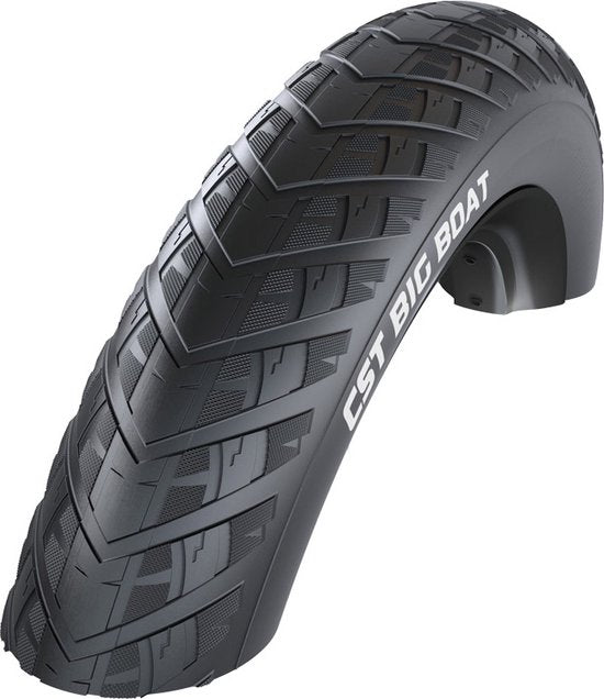 Buitenband Fatbike CST Big Boat 20 x 4.00"/100-406 mm - zwart
