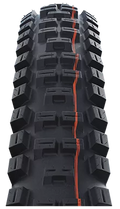 Vouwband Schwalbe Big Betty Super Gravity 29 x 2.40" / 62-622 mm - zwart/bruin
