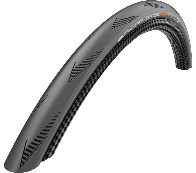 Vouwband Schwalbe Pro One Super Race/V-Guard 700 x 25C / 25-622mm - zwart