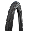 Vouwband Schwalbe Marathon Efficiency Super Race / V-Guard 27.5 x 2.15" / 55-584 - zwart met reflectie