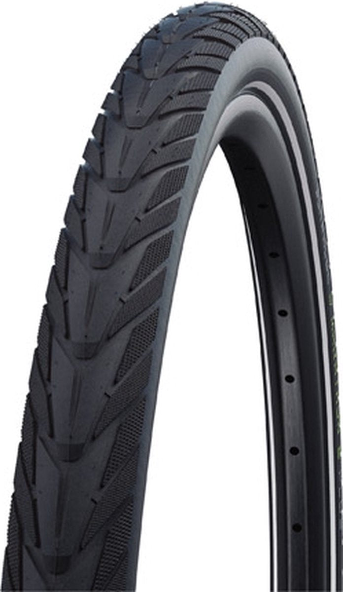 Buitenband Schwalbe Energizer Plus Greenguard 28 x 2.00"/ 50-622 - zwart met reflectie