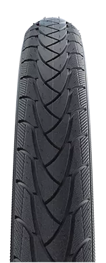 Buitenband Schwalbe Marathon Plus SmartGuard 16 x 1.35" / 35-349 - zwart met reflectie