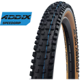 Vouwband Schwalbe Nobby Nic Evo Super Ground 29 x 2.40" / 62-622 - bronze sidewall