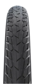 Buitenband Schwalbe Road Cruiser Plus PunctureGuard 28 x1.75" / 47-622 - zwart met reflectie