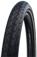 Buitenband Schwalbe Green Marathon GreenGuard 28 x 2.00"/50-622mm - zwart met reflectie
