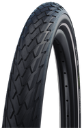 Buitenband Schwalbe Green Marathon GreenGuard 28 x 1.00"  / 25-622mm - zwart met reflectie