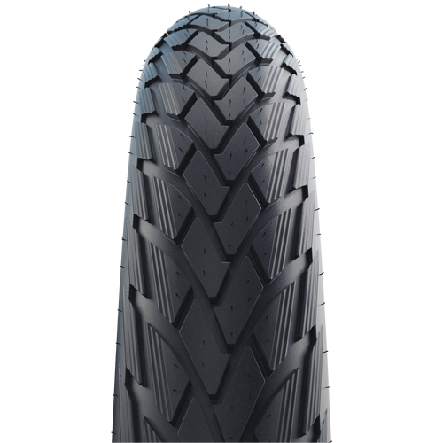 Buitenband Schwalbe Green Marathon GreenGuard 28 x 1.00"  / 25-622mm - zwart met reflectie