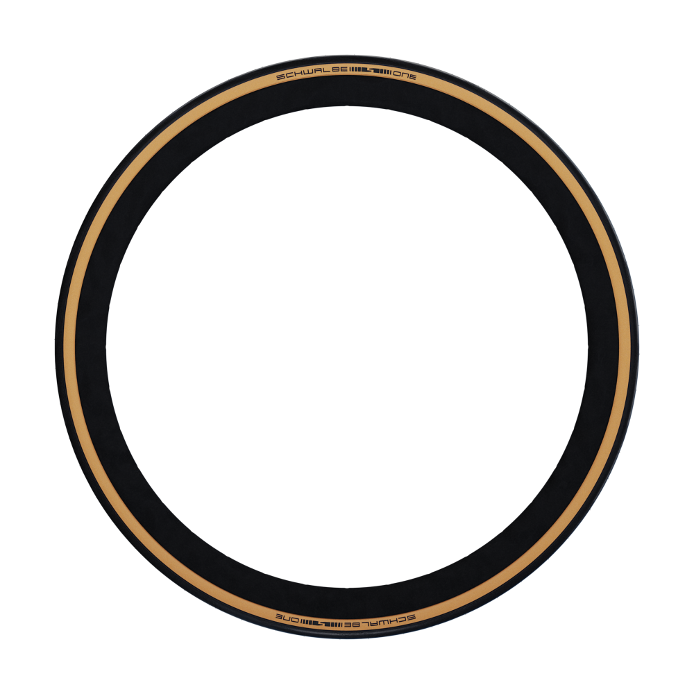 Vouwband Schwalbe One RaceGuard 28 x 1,00" / 25-622mm - bronze sidewall