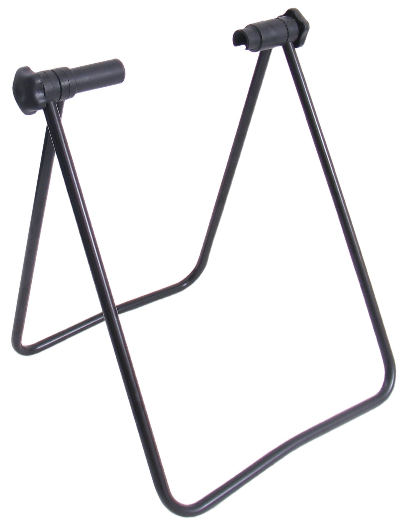 Winkelstandaard Edge 12-28" met uitsparing voor snelspanner - zwart