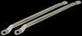Set poten voor Steco Comfort 20-24" voordrager 310 mm - wit