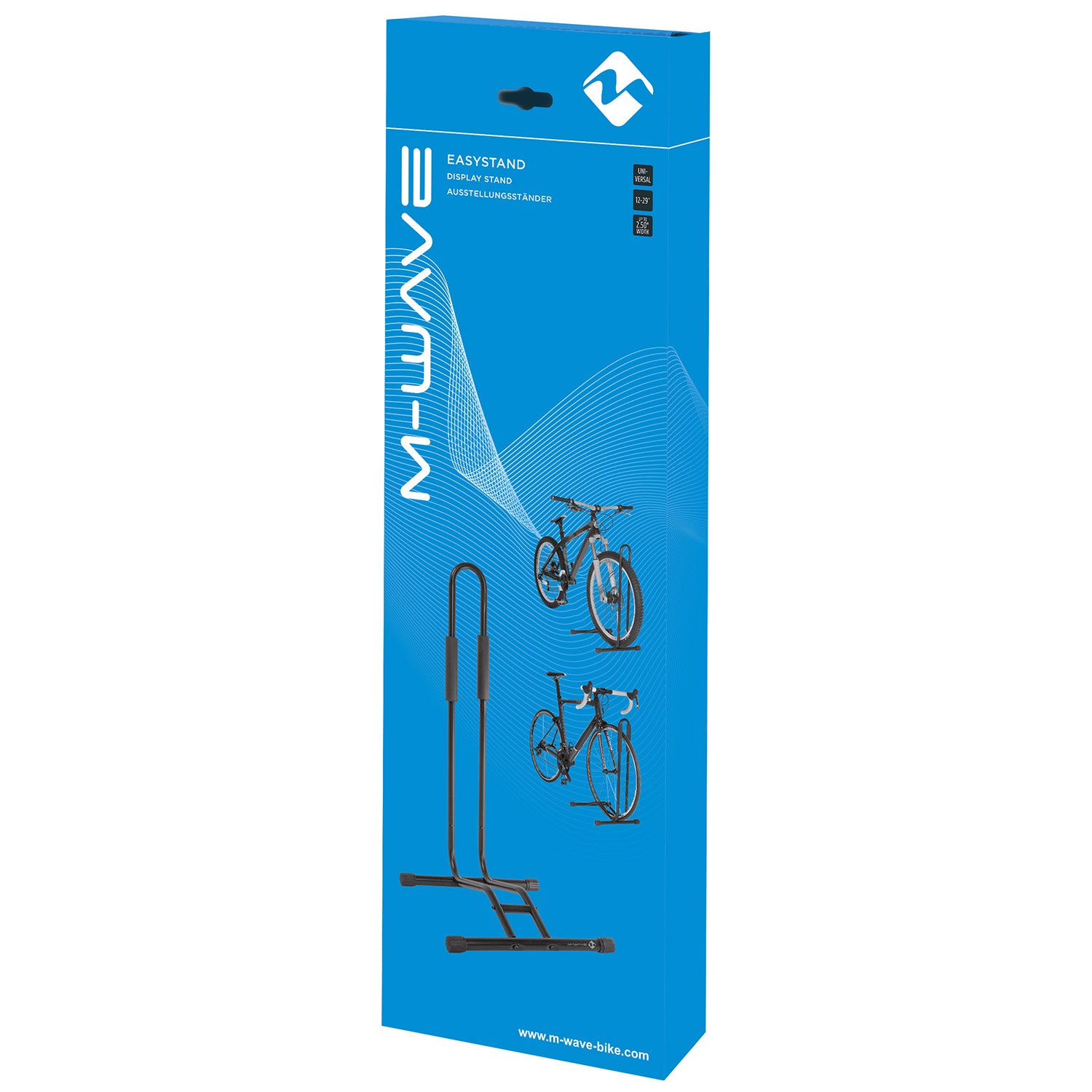 Fietsdisplay M-Wave 12-29"