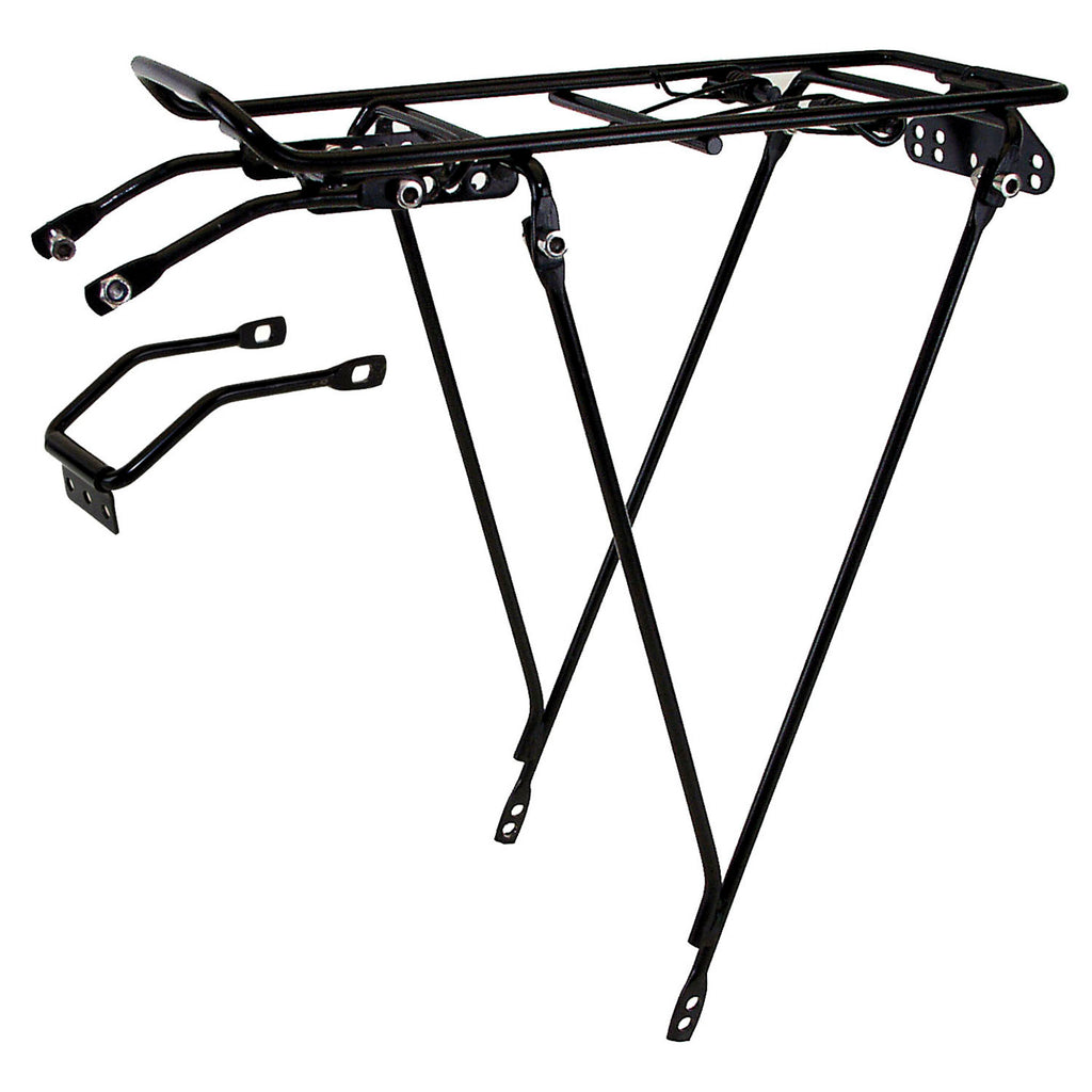 Achterdrager 26-28" Ventura Screw-On II S - zwart