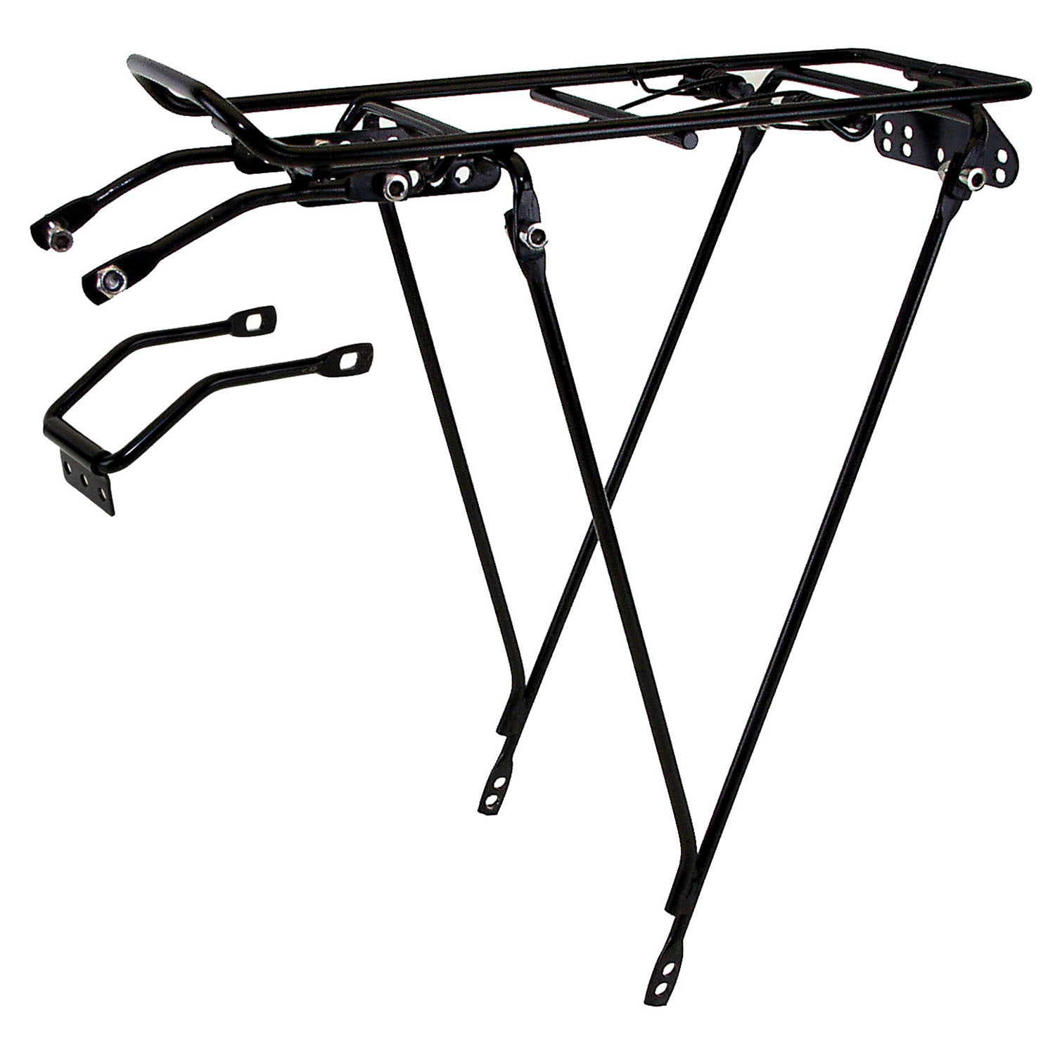 Achterdrager 26-28" Ventura Screw-On II S - zwart