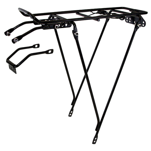 Achterdrager 26-28" Ventura Screw-On II S - zwart