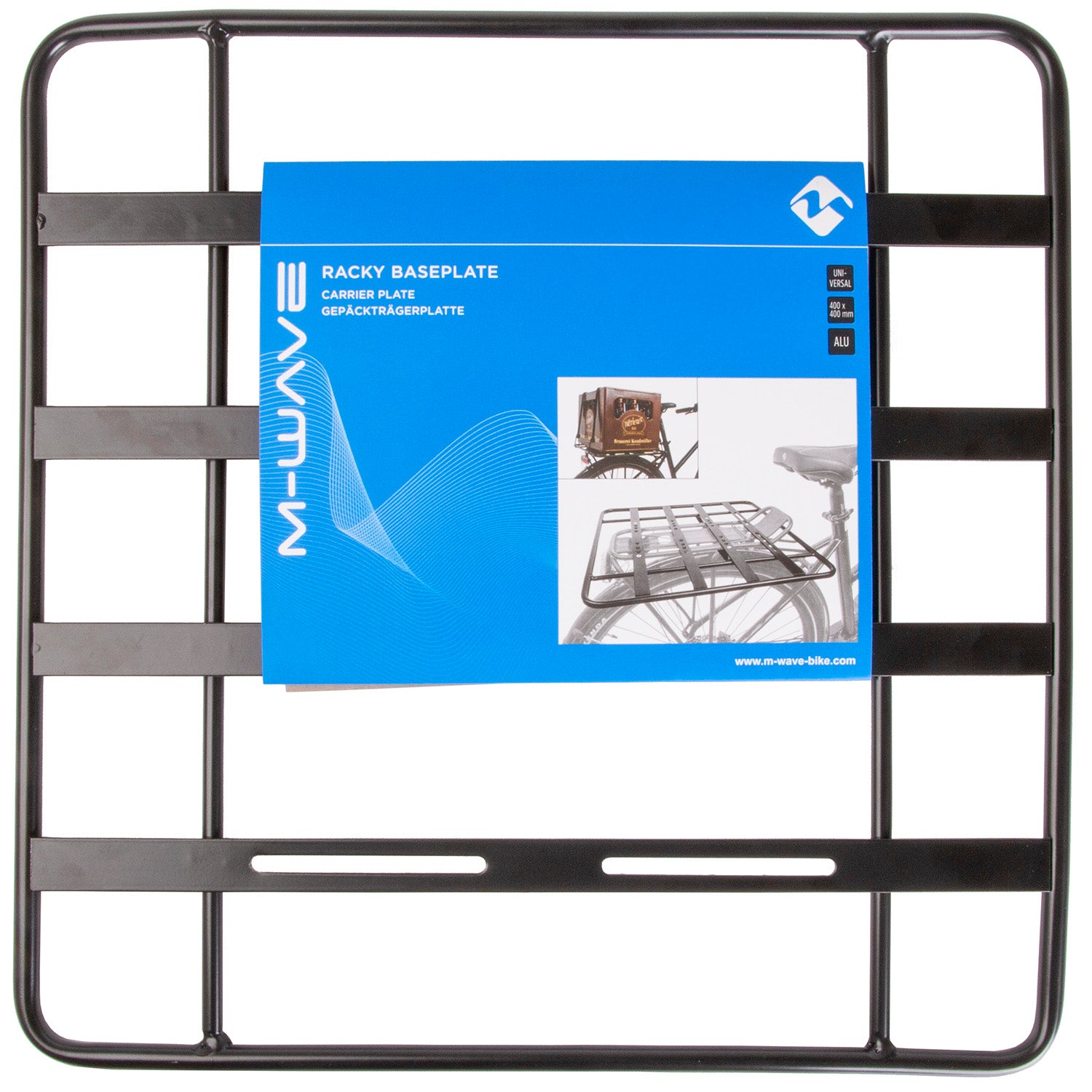 Bagagedragerplaat M-Wave Racky Baseplate