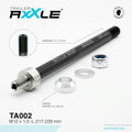 Steekas voor aanhangwagen Radoxx TA002 M12 x 1 lengte 217-229mm