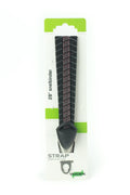Triobinder Widek City Life met universele RVS beugel - zwart/grijs/rood (op kaart)