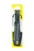 Snelbinder Bibia Amazing Grey met haakjes - bestemd voor voordrager - grijs (op kaart)