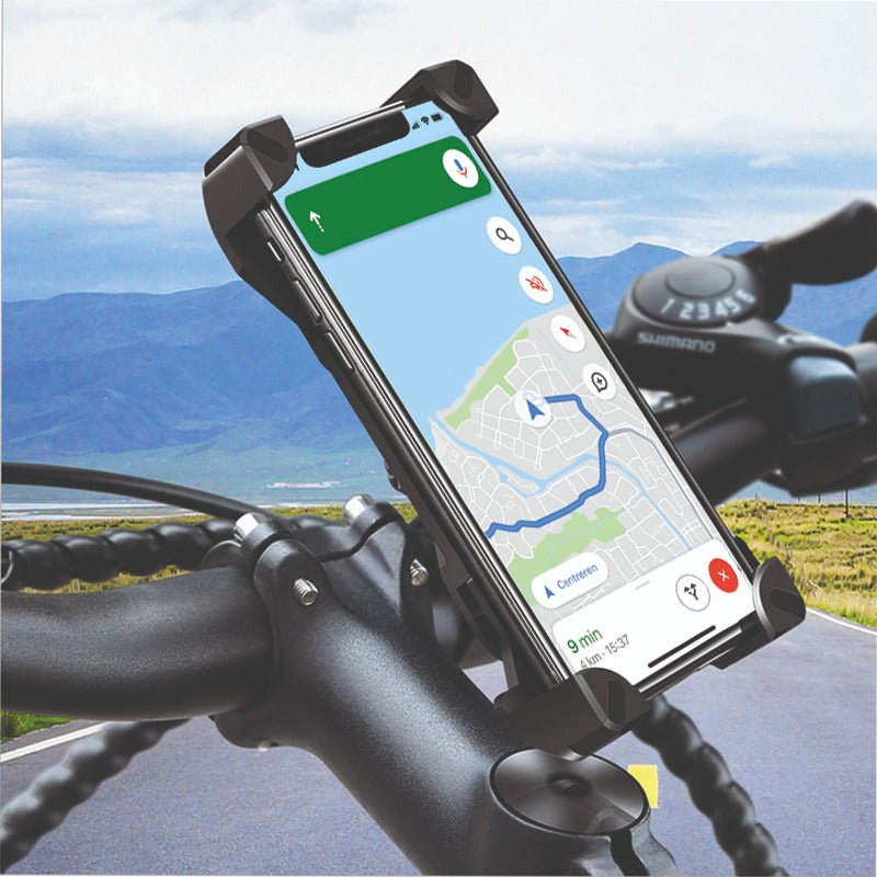Telefoonhouder Edge EZ Grip - zwart