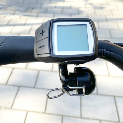 E-bike fietsbel Widek met speciale beugel
