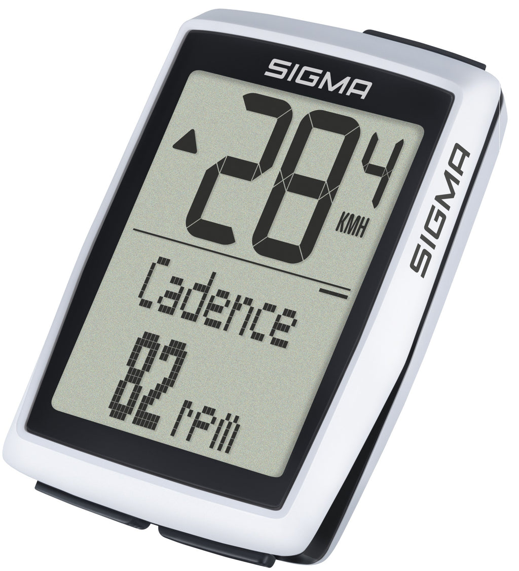 Fietscomputer Sigma BC 12.0 WL STS met hoogtemeter (zonder trapfrequentie)