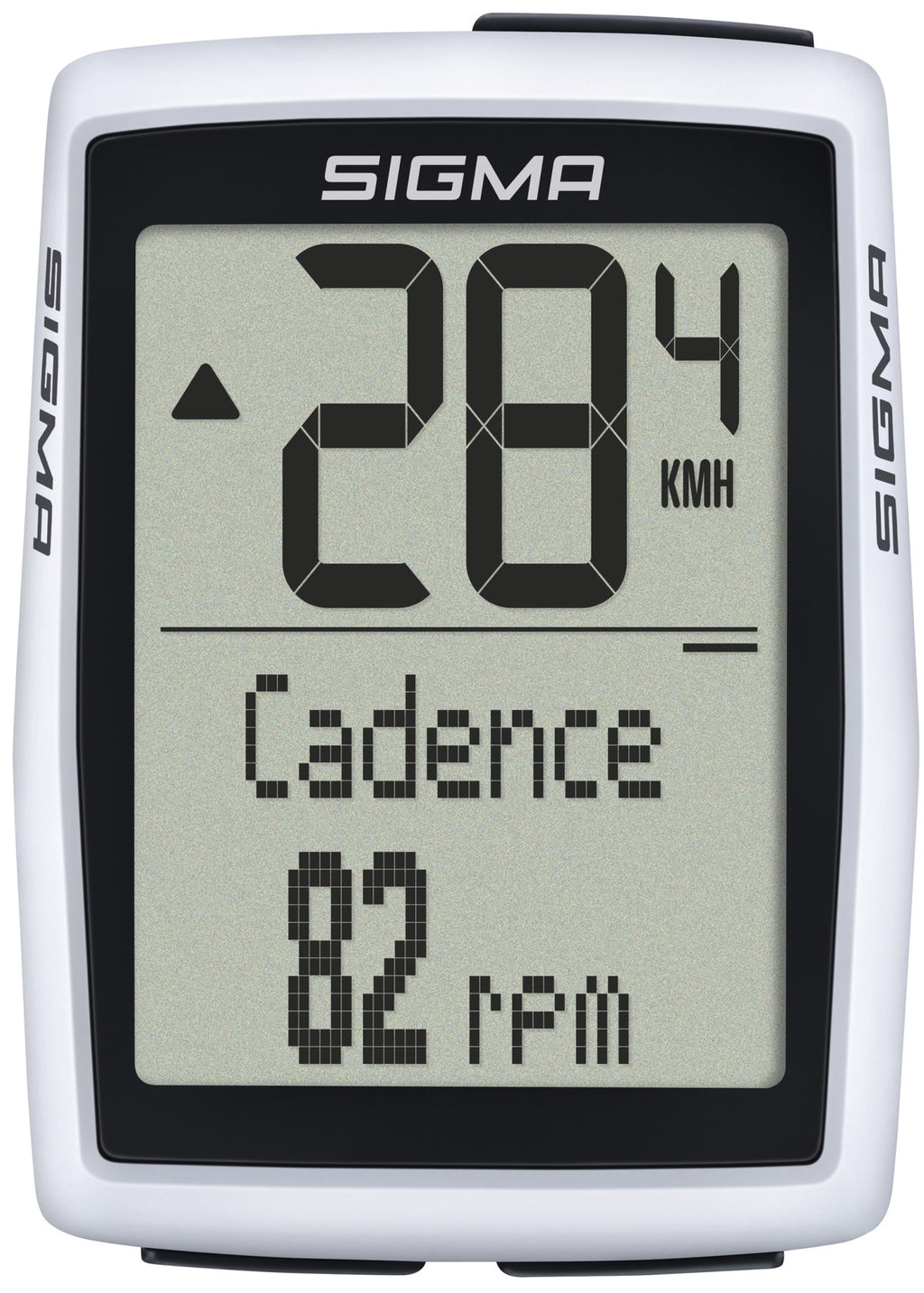 Fietscomputer Sigma BC 12.0 WL STS met hoogtemeter (zonder trapfrequentie)