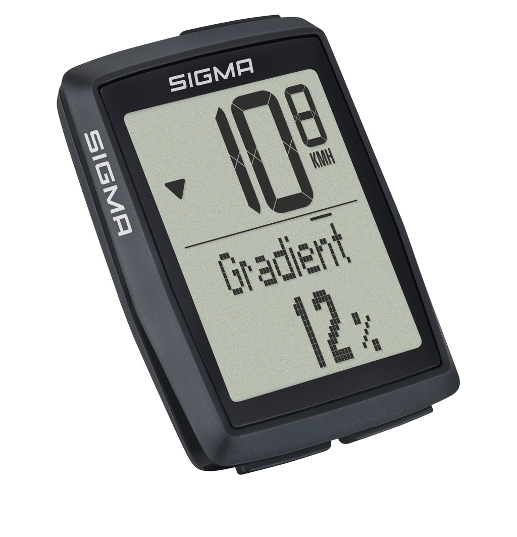 Fietscomputer Sigma BC 14.0 WL STS met hoogtemeting (zonder trapfrequentiesensor)