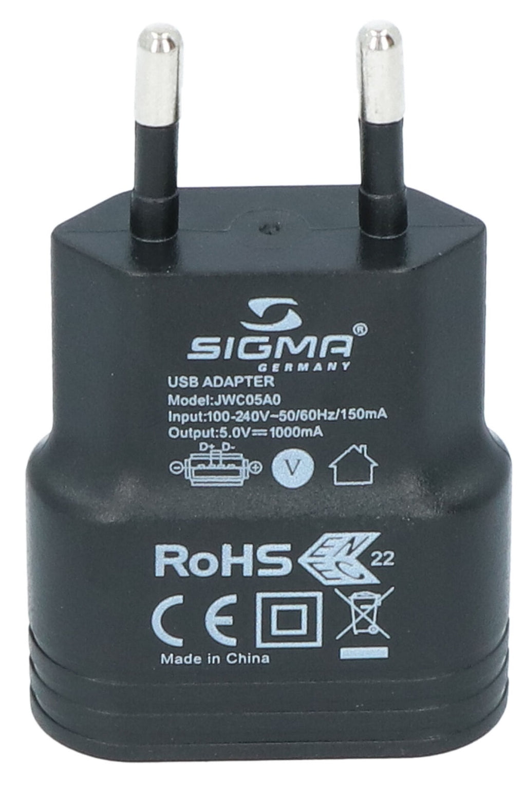 Oplader Sigma voor Micro-USB kabel