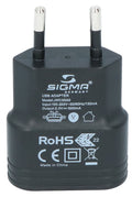 Oplader Sigma voor Micro-USB kabel