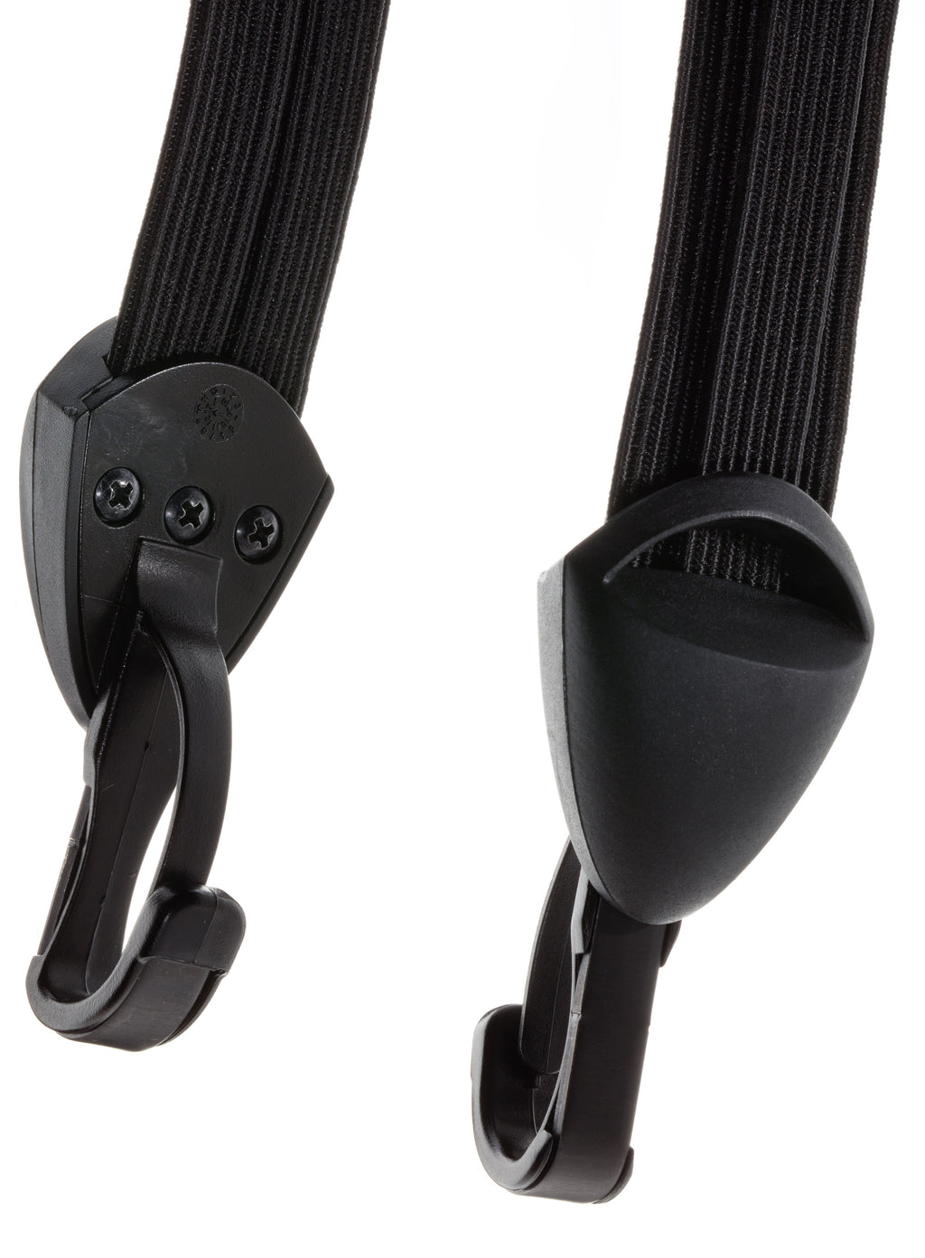 Triobinder Widek All-Black met zwarte RVS haken - zwart (op kaart)