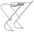 Bagagedrager lowrider Massload CI-879F - mat zilver