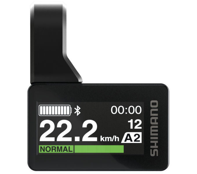 E-bike display / fietscomputer Shimano STEPS SC-E600 inclusief houder