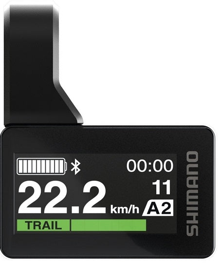 E-bike display / fietscomputer Shimano STEPS SC-E600 inclusief houder