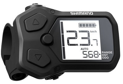 E-bike display / fietscomputer Shimano STEPS SC-EN500 voor 22,2 mm doorsnede stuurbuis