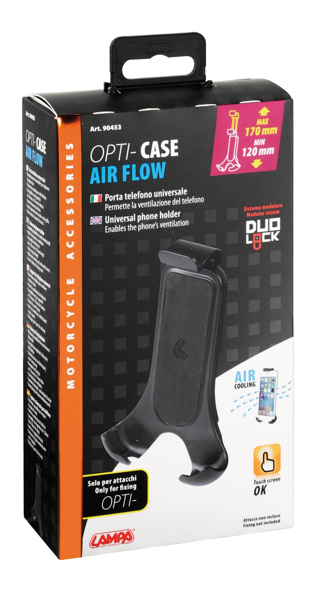 Lampa Opti-Case Airflow universele telefoonhouder