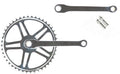 Crankstel 44T Vinty met spie 170mm crankarm - chroom