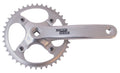 Crankstel 42T Sturmey Archer FCS720 voor 3/32" ketting 170mm - voor vierkante as - zilver