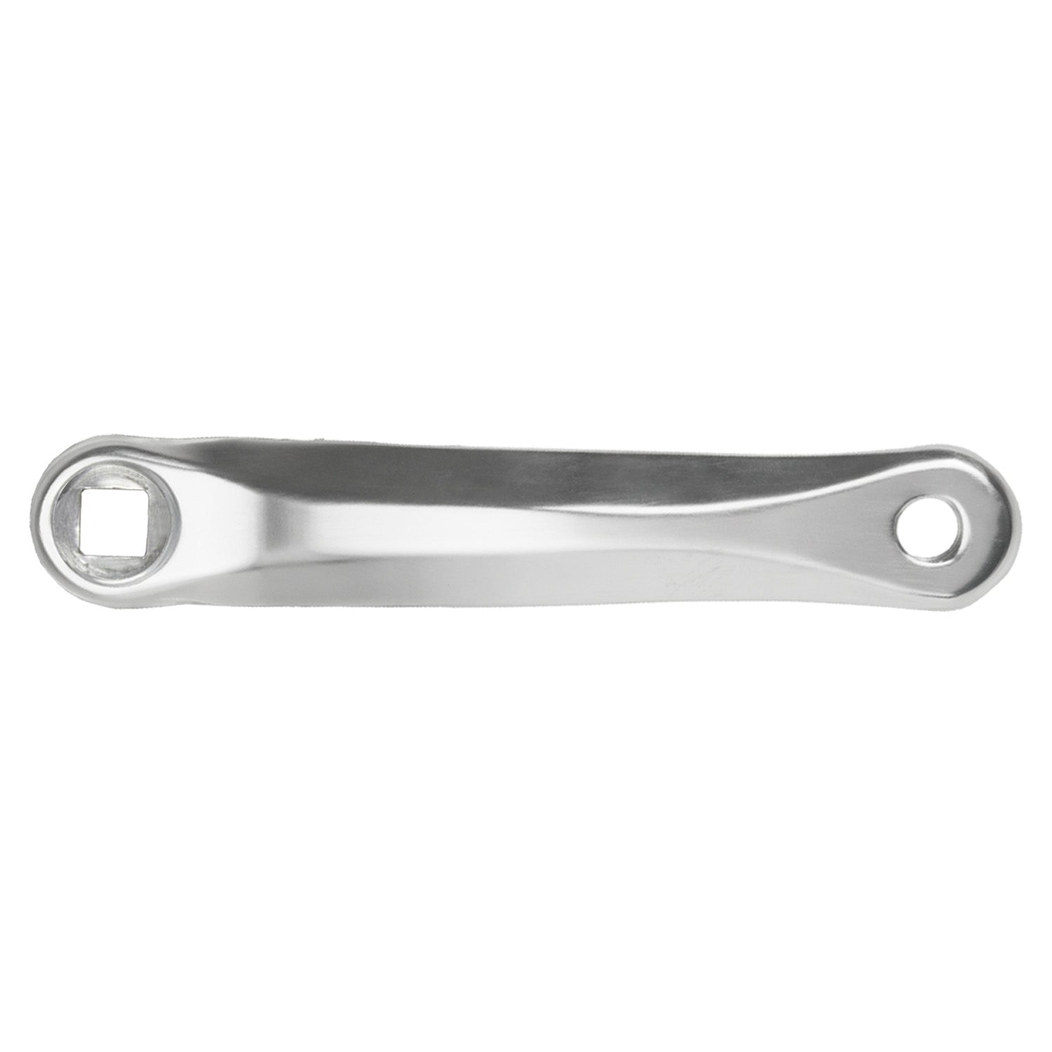 Crankarm links M-Wave aluminium 170 mm - zilver