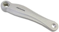 Crankarm links Miranda Beta 1 170mm mdl. Gazelle Nexus - Zilver