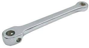 Crankarm links Vinty met spie 170 mm - zilver