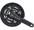 Crankstel 9 speed Shimano Alivio FC-T4060 met 175mm crankarm 44 x 32 x 22T - zwart