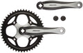 Crankstel 48T Miranda Beta 1+ voor 3/32" ketting - aluminium - zwart