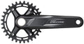 Crankstel 10/11 speed Shimano Deore FC-M5100-1 met 170mm crankarm 30T - zwart