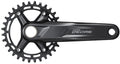 Crankstel 10/11-speed Shimano Deore FC-M5100-1 - 32T - 170 mm - zwart