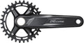 Crankstel 10/11-speed Shimano Deore FC-M5100-1 - 32 tands - 175 mm - zwart