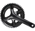 Crankstel 2 x 11 speed Shimano Road FC-RS510 - 172,5/50-34T met holle as - zwart